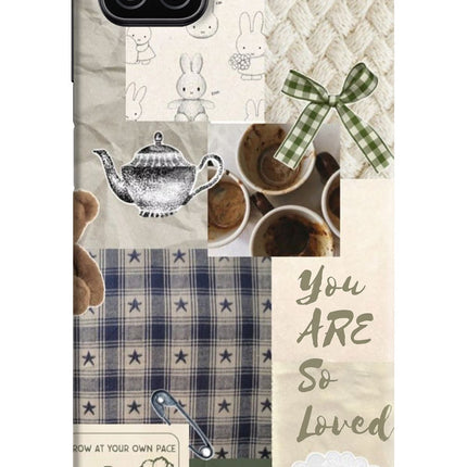 Cookie Samsung A12 Hard Case Back Cover by Casekaro
