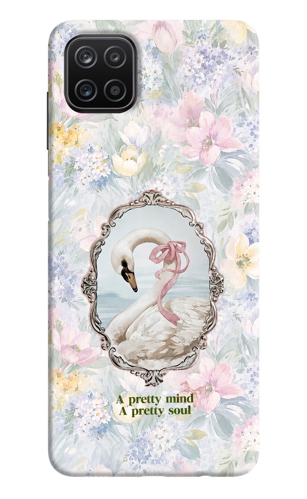 Pretty Mind Pretty Soul Samsung A12 Back Cover