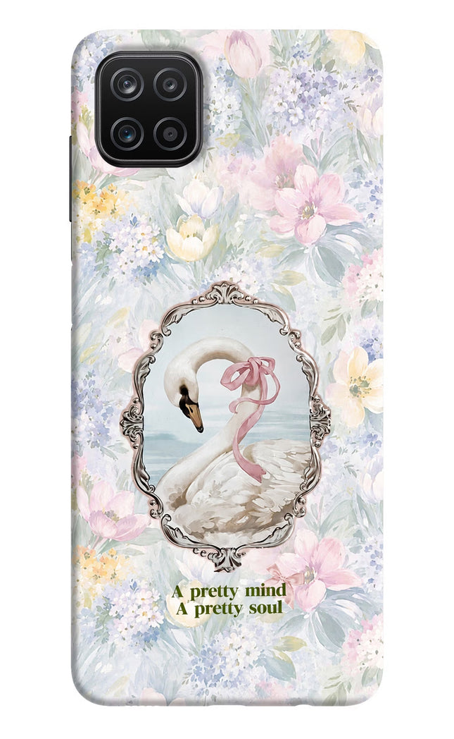 Pretty Mind Pretty Soul Samsung A12 Hard Case Back Cover by Casekaro