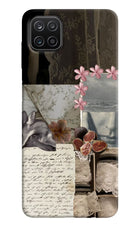 Midnight Sky Samsung A12 Hard Case Back Cover by Casekaro