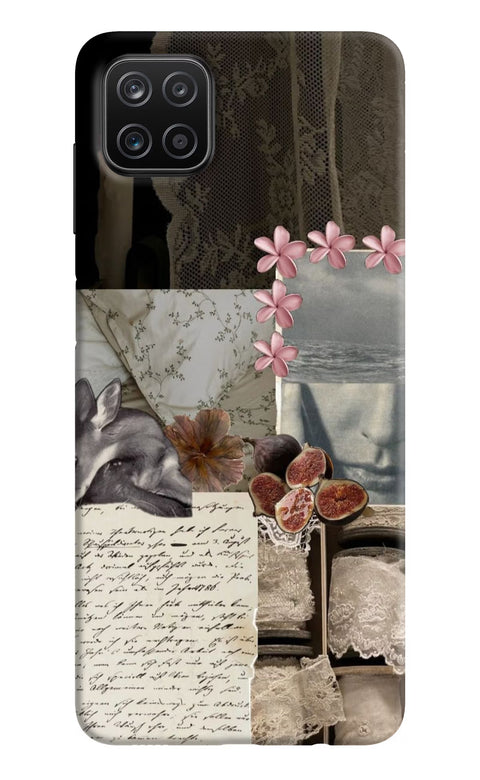 Midnight Sky Samsung A12 Back Cover