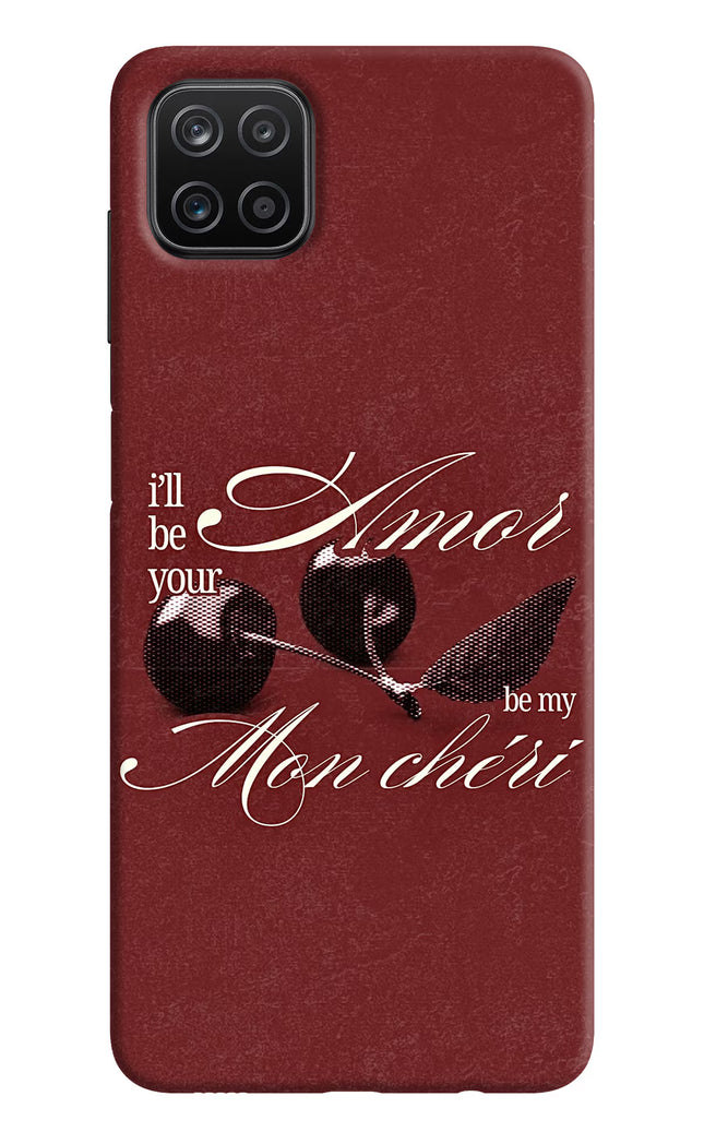Velvet Cherry Samsung A12 Hard Case Back Cover by Casekaro