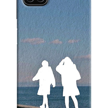 Coastal Dream Samsung A12 Hard Case Back Cover by Casekaro