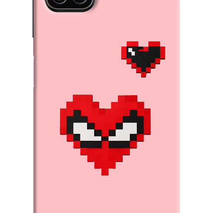 Gwen Heart Samsung A12 Hard Case Back Cover by Casekaro