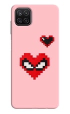 Gwen Heart Samsung A12 Hard Case Back Cover by Casekaro