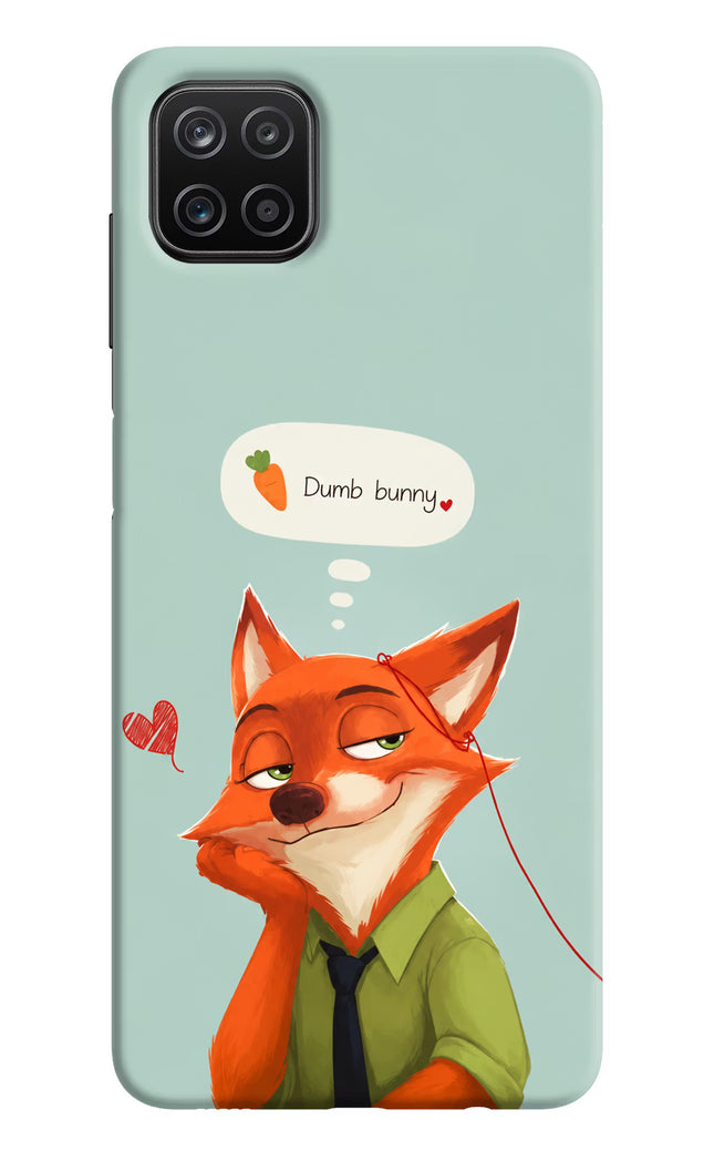 Nick Charm Samsung A12 Hard Case Back Cover by Casekaro