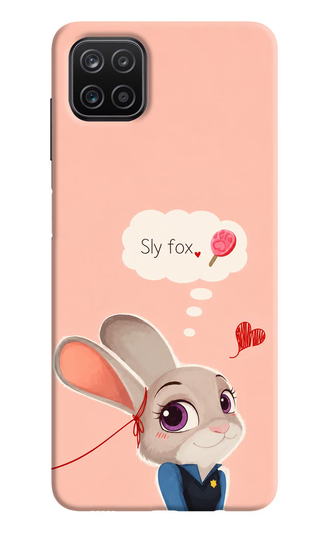 Judy Charm Samsung A12 Hard Case Back Cover by Casekaro