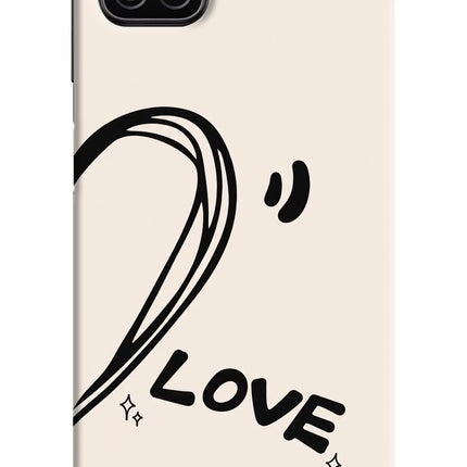 Soul Line Samsung A12 Hard Case Back Cover by Casekaro