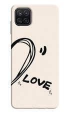 Soul Line Samsung A12 Hard Case Back Cover by Casekaro