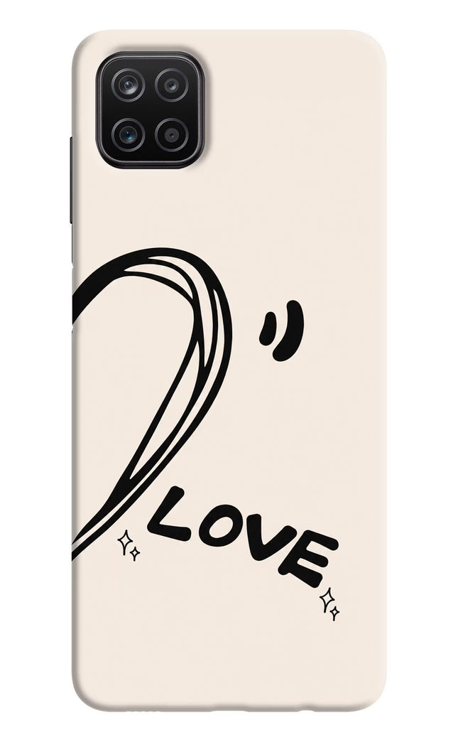 Soul Line Samsung A12 Hard Case Back Cover by Casekaro