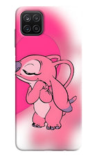 Angel Hug Samsung A12 Hard Case Back Cover by Casekaro