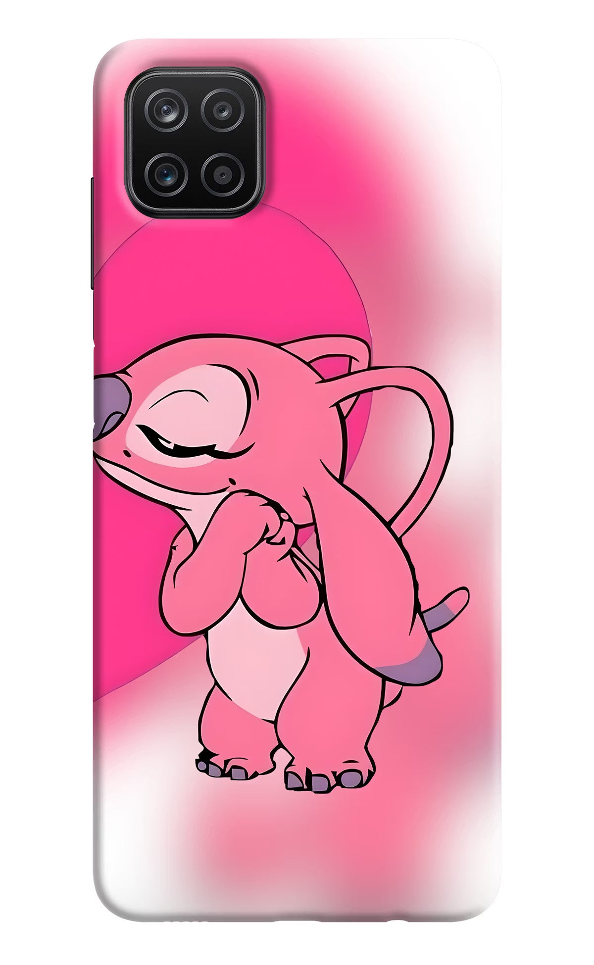 Angel Hug Samsung A12 Back Cover