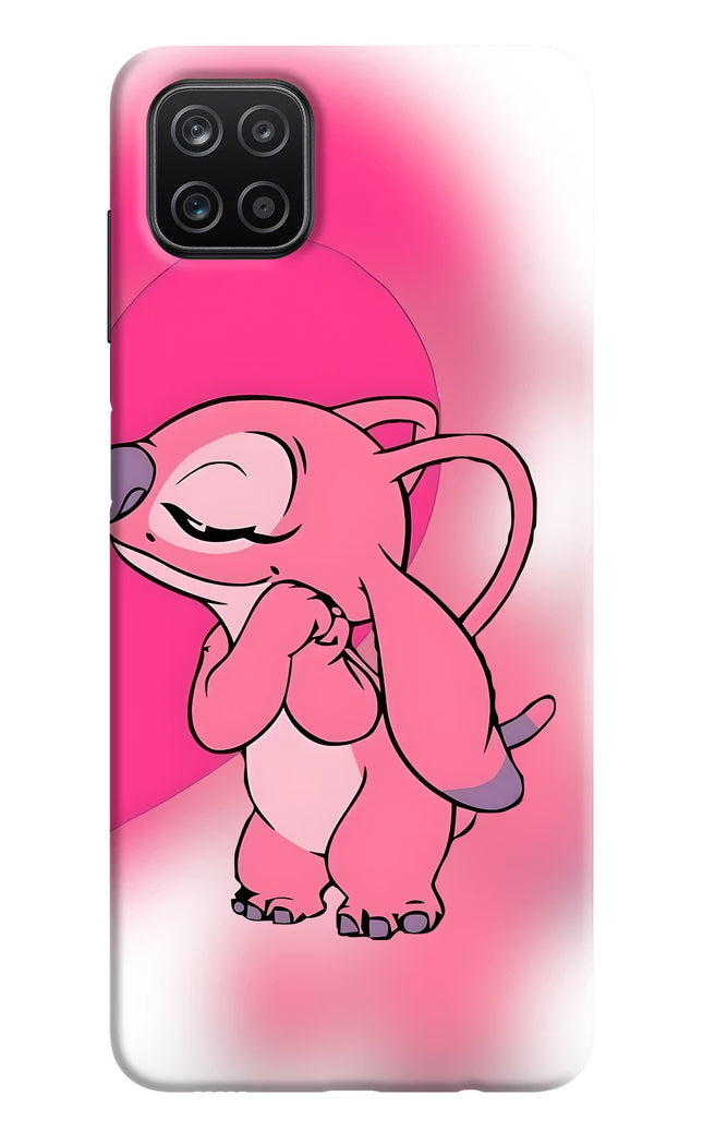 Angel Hug Samsung A12 Hard Case Back Cover by Casekaro