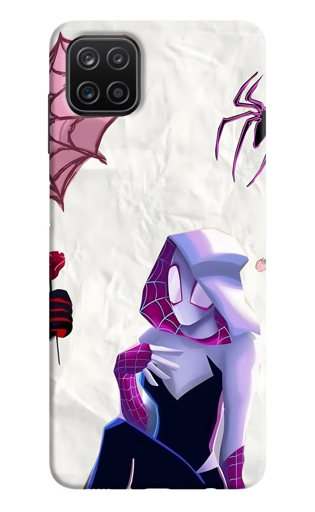 Gwen Verse Samsung A12 Hard Case Back Cover by Casekaro