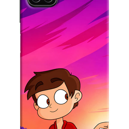 Marco Sunset Samsung A12 Hard Case Back Cover by Casekaro