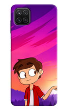 Marco Sunset Samsung A12 Hard Case Back Cover by Casekaro