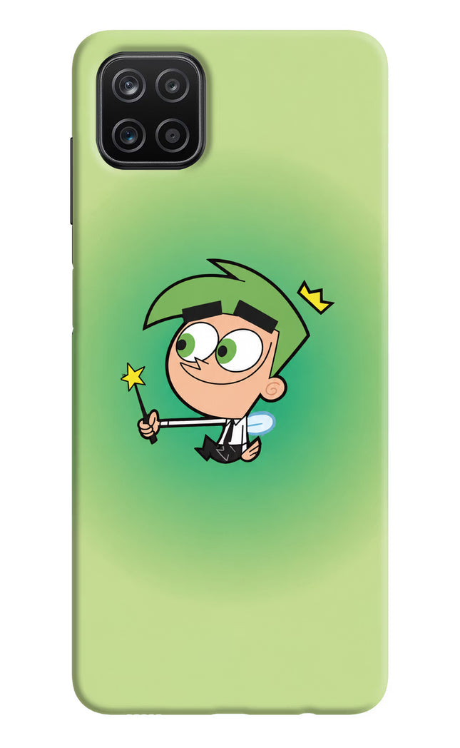Cosmo Magic Samsung A12 Hard Case Back Cover by Casekaro