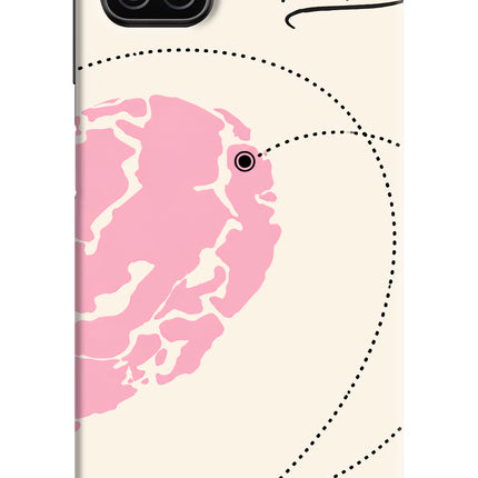 Miss Orbit Samsung A12 Hard Case Back Cover by Casekaro