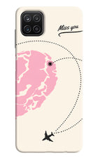 Miss Orbit Samsung A12 Hard Case Back Cover by Casekaro