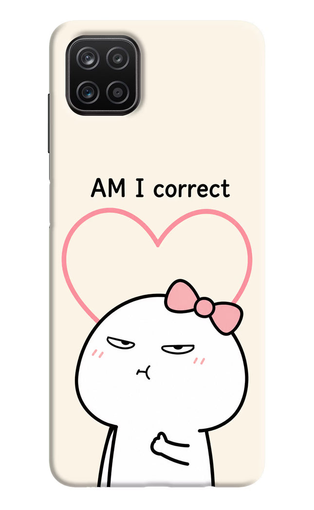 Always Right Samsung A12 Hard Case Back Cover by Casekaro