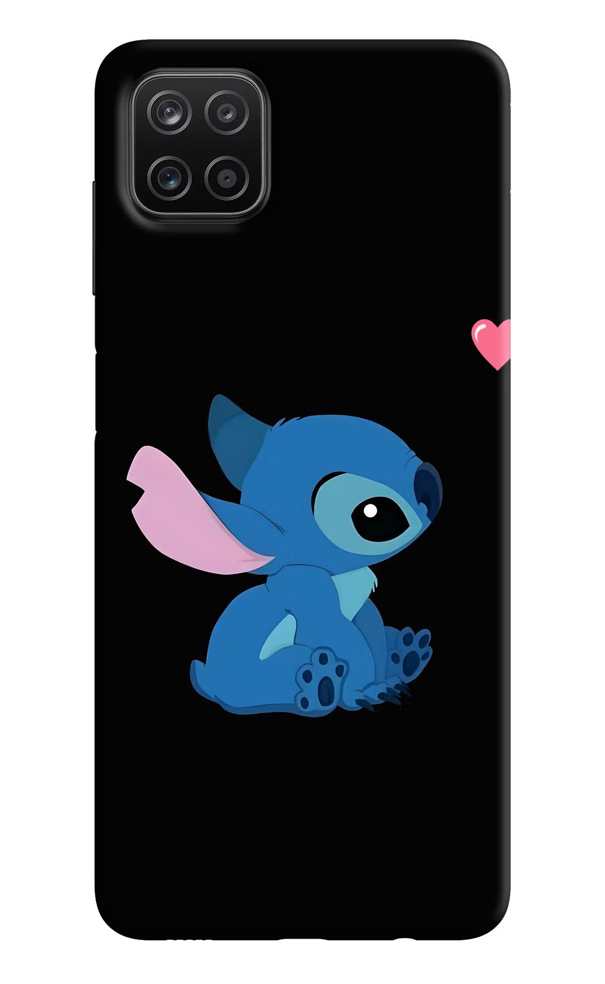 Stitch Crush Samsung A12 Back Cover