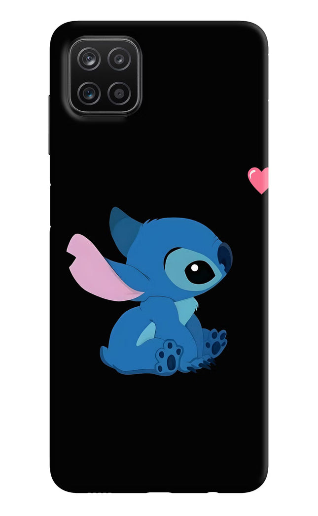 Stitch Crush Samsung A12 Hard Case Back Cover by Casekaro