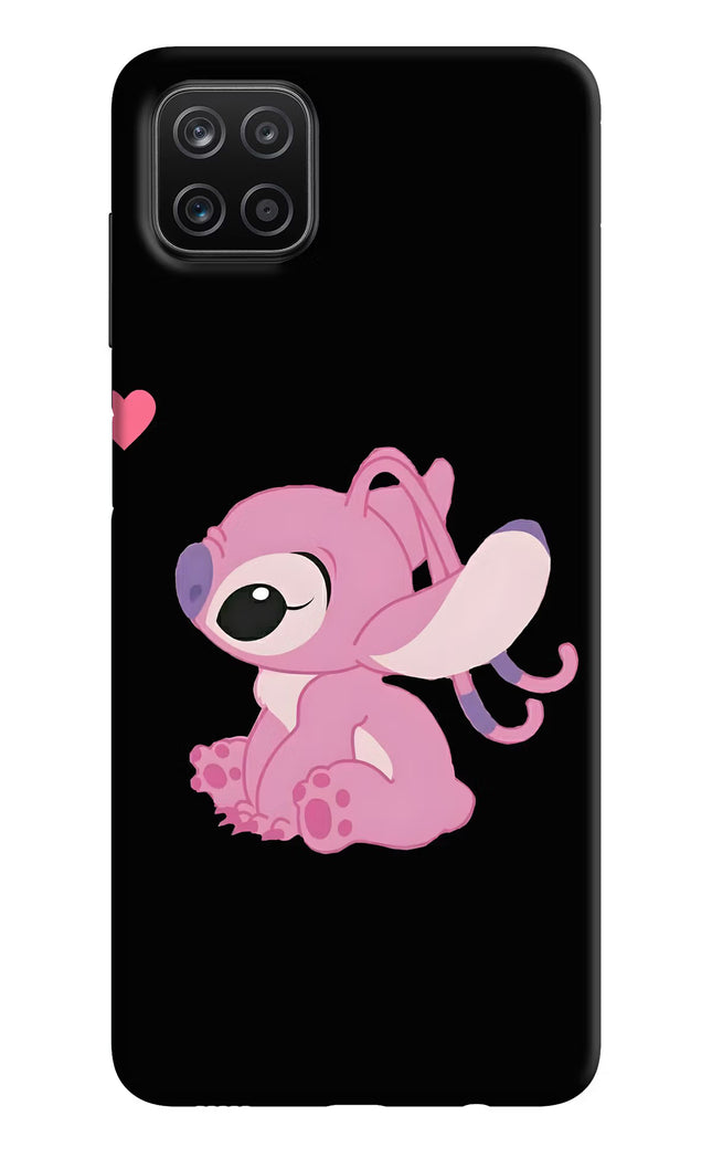 Angel Crush Samsung A12 Hard Case Back Cover by Casekaro