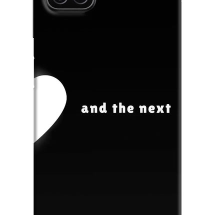 Next World Samsung A12 Hard Case Back Cover by Casekaro