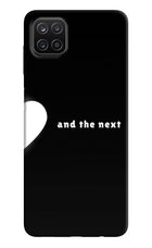 Next World Samsung A12 Hard Case Back Cover by Casekaro
