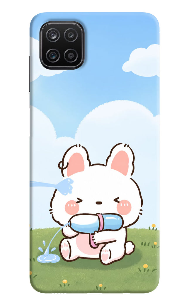 Bunny Treat Samsung A12 Hard Case Back Cover by Casekaro
