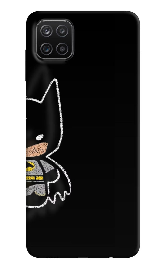 Bat Kitty Samsung A12 Hard Case Back Cover by Casekaro