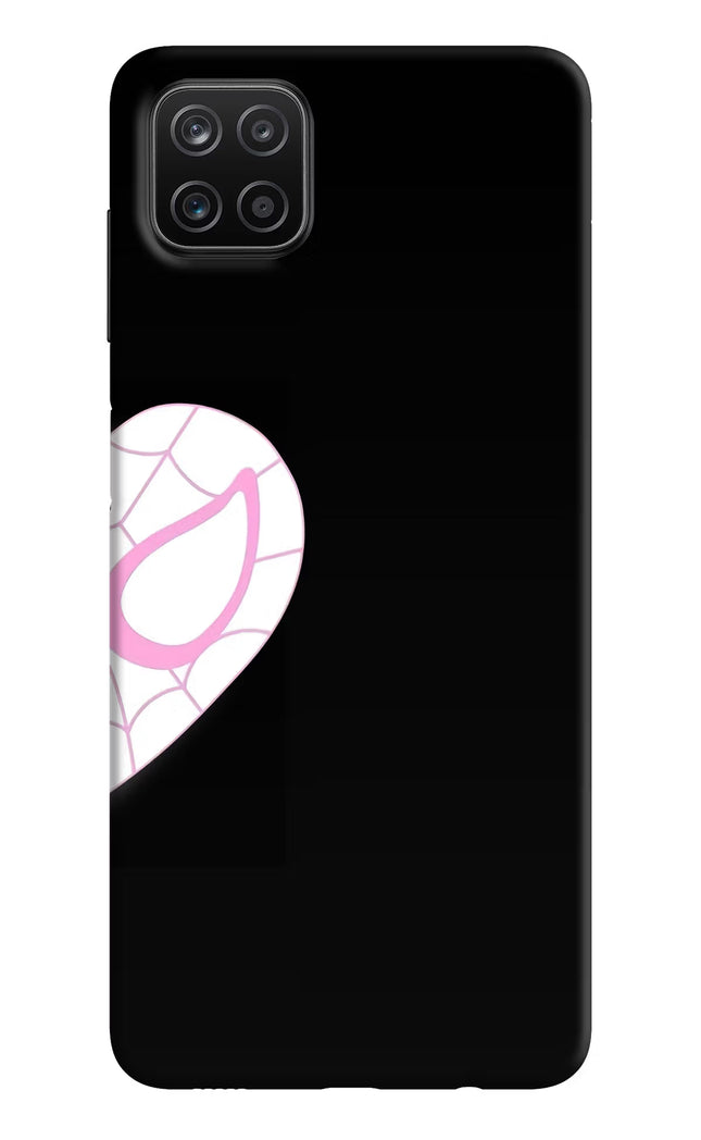 Gwen Mask Samsung A12 Hard Case Back Cover by Casekaro