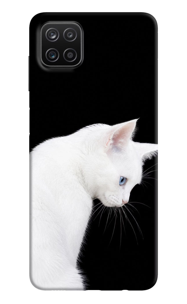 Snow Gaze Samsung A12 Hard Case Back Cover by Casekaro