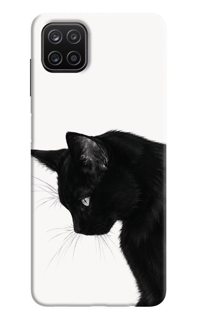 Shadow Gaze Samsung A12 Hard Case Back Cover by Casekaro