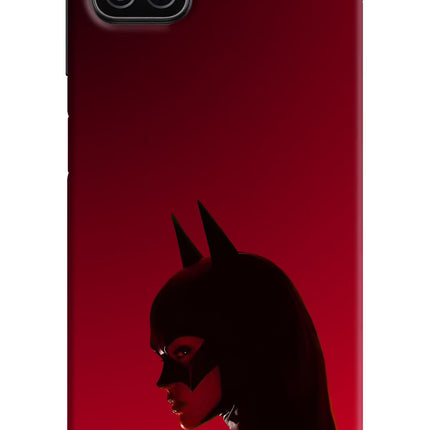 Night Thief Samsung A12 Hard Case Back Cover by Casekaro