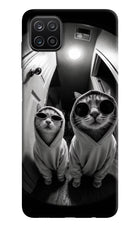 Hood Cats Samsung A12 Hard Case Back Cover by Casekaro
