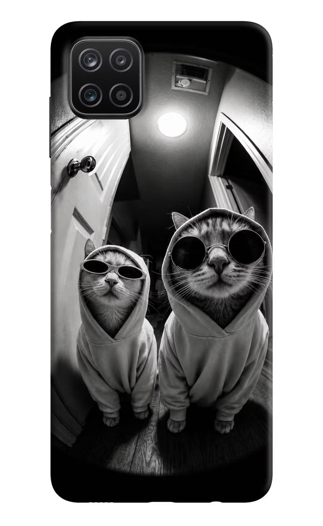 Hood Cats Samsung A12 Hard Case Back Cover by Casekaro