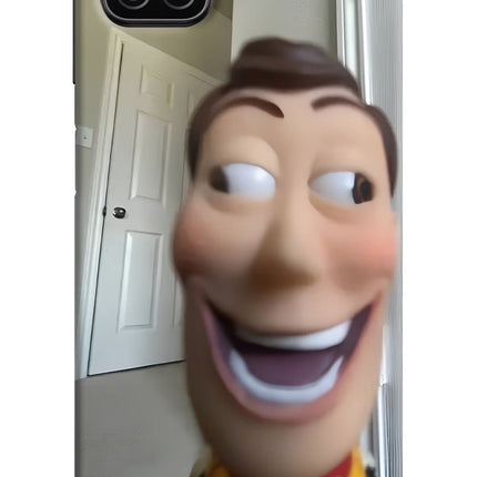 Side Eye Woody Samsung A12 Hard Case Back Cover by Casekaro