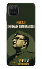 Netaji Legacy Samsung A12 Back Cover