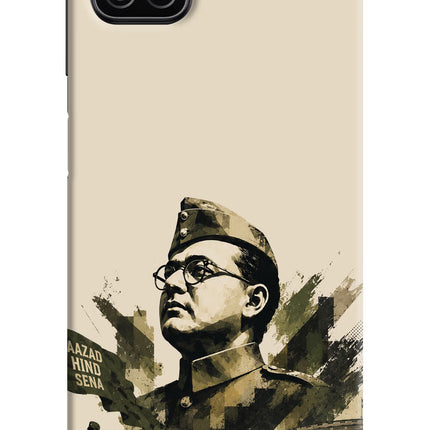 Netaji Rising Samsung A12 Back Cover