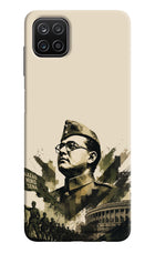 Netaji Rising Samsung A12 Back Cover