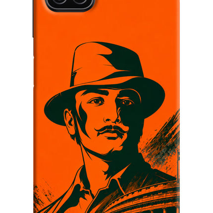Bhagat Singh Legacy Samsung A12 Back Cover