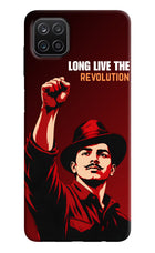 Bhagat Singh Revolution Samsung A12 Back Cover