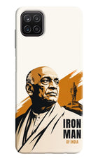 Sardar Patel Iron Will Samsung A12 Back Cover
