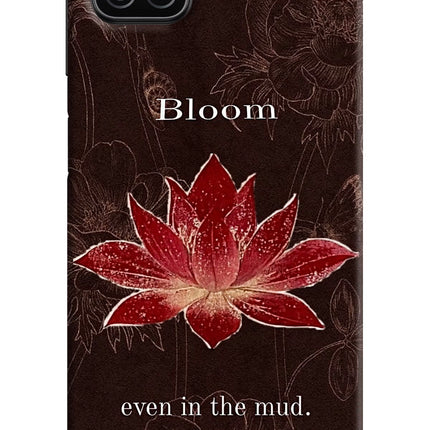 Bloom Samsung A12 Hard Case Back Cover by Casekaro