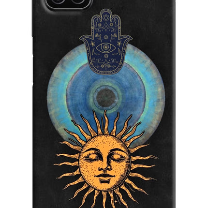 Divine Sun Samsung A12 Hard Case Back Cover by Casekaro