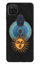 Divine Sun Samsung A12 Hard Case Back Cover by Casekaro