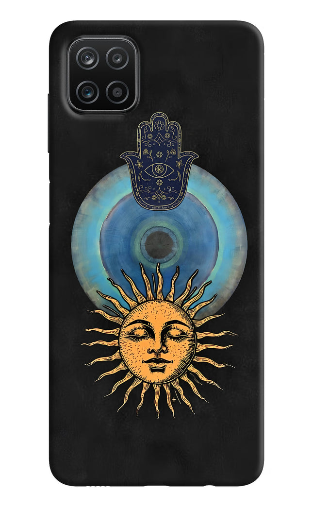 Divine Sun Samsung A12 Hard Case Back Cover by Casekaro