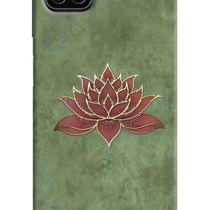Lotus Grace Samsung A12 Hard Case Back Cover by Casekaro