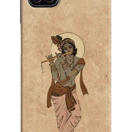 Krishna Samsung A12 Hard Case Back Cover by Casekaro